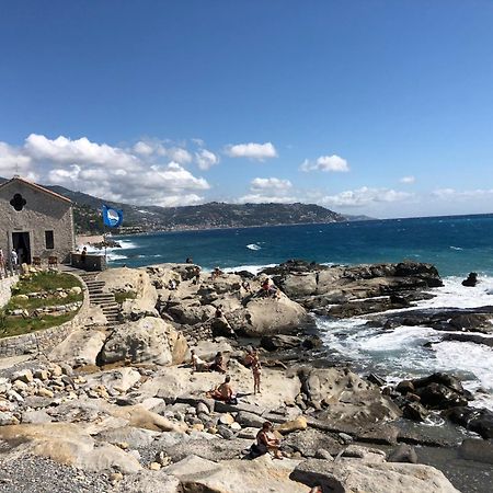 Appartamento Arte E Mare Bordighera Zewnętrze zdjęcie